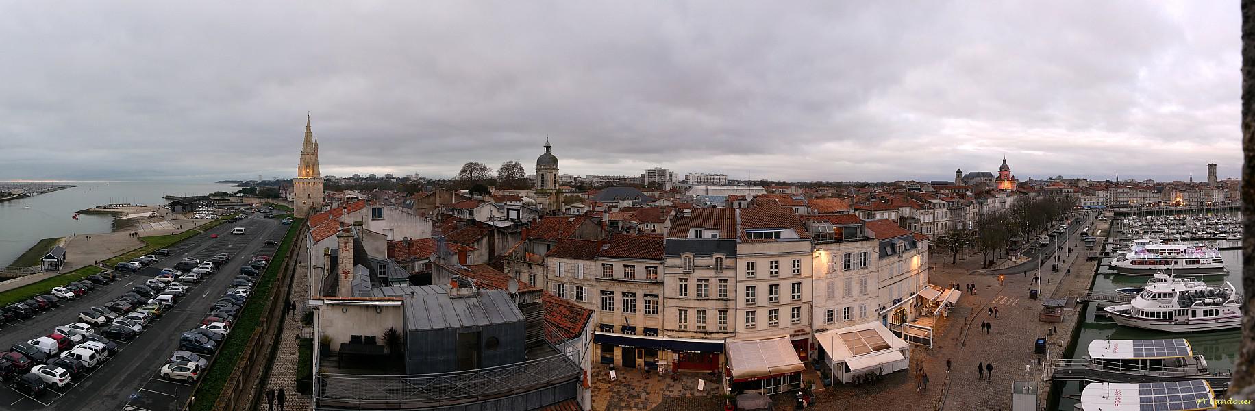 La Rochelle vu d'en haut, 