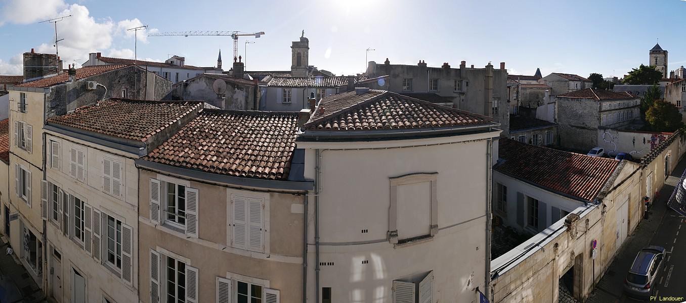 La Rochelle vu d'en haut, 12 rue Bazoges