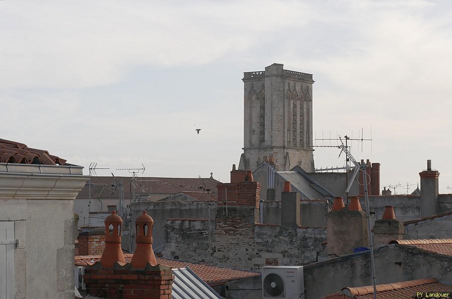 La Rochelle vu d'en haut, 2 rue Bazoges