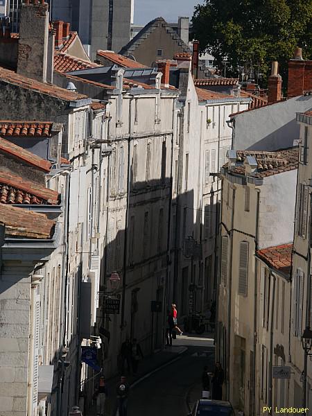 La Rochelle vu d'en haut, 22 rue Bazoges