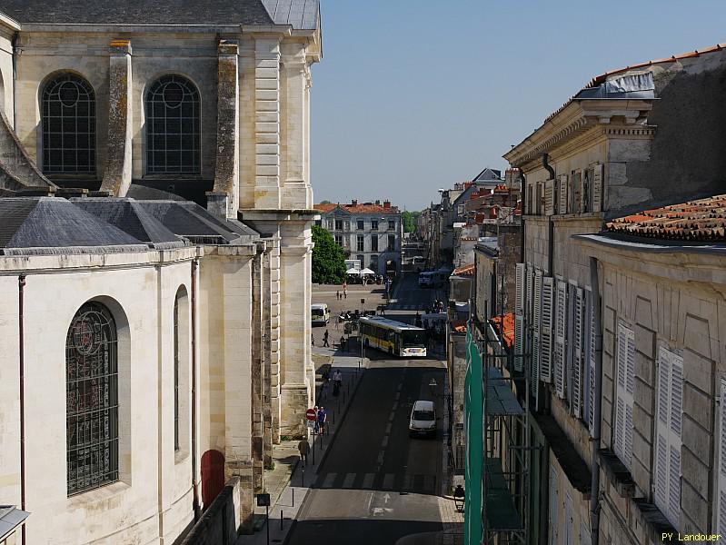 La Rochelle vu d'en haut, 8 rue Chaudrier