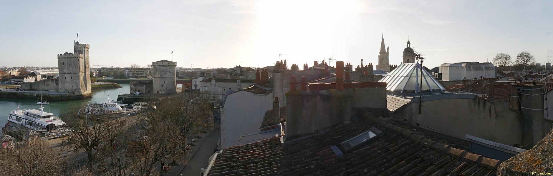 La Rochelle vu d'en haut, 22 cours des Dames
