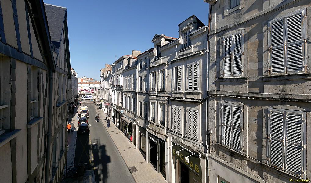 La Rochelle vu d'en haut, 51 rue des Merciers