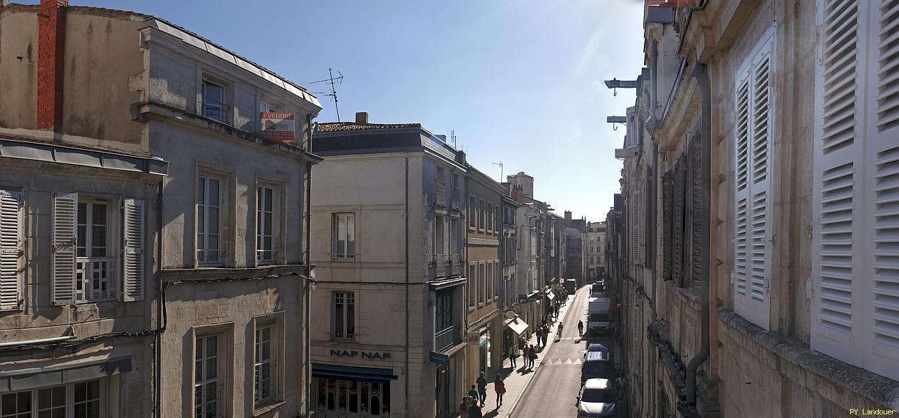 La Rochelle vu d'en haut, 51 rue des Merciers