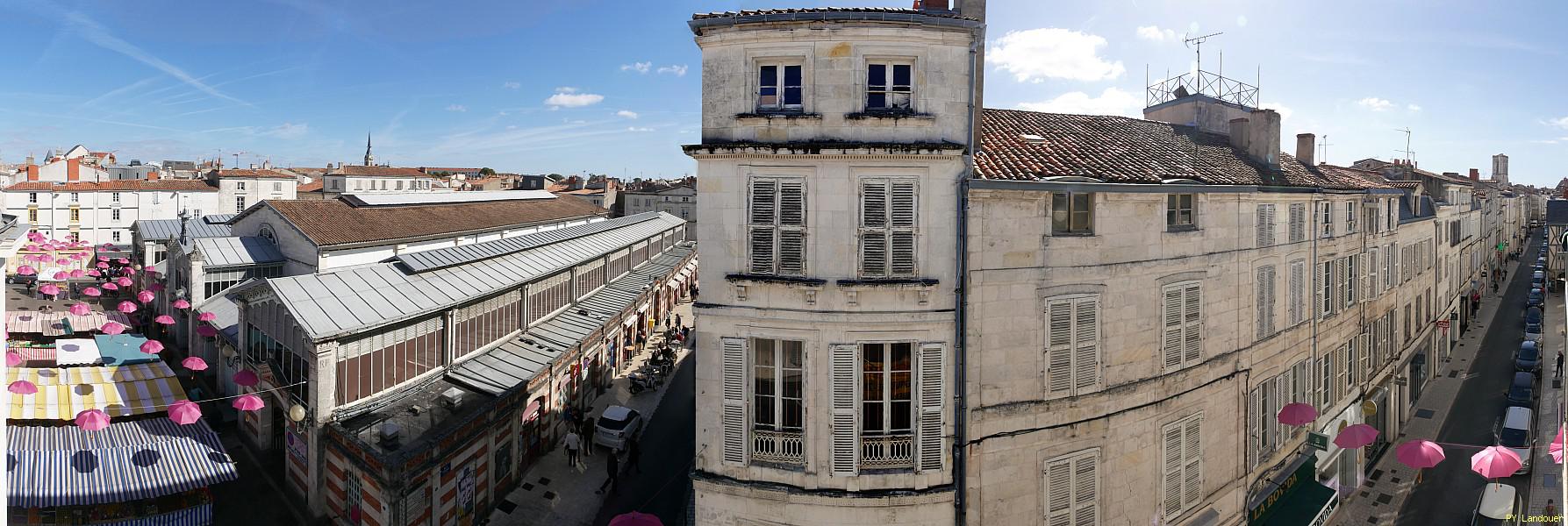 La Rochelle vu d'en haut, 77 rue des Merciers