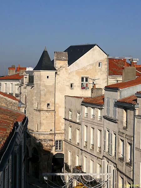 La Rochelle vu d'en haut, 5 rue Pas du Minage
