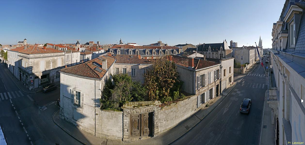 La Rochelle vu d'en haut, 20 rue Réaumur