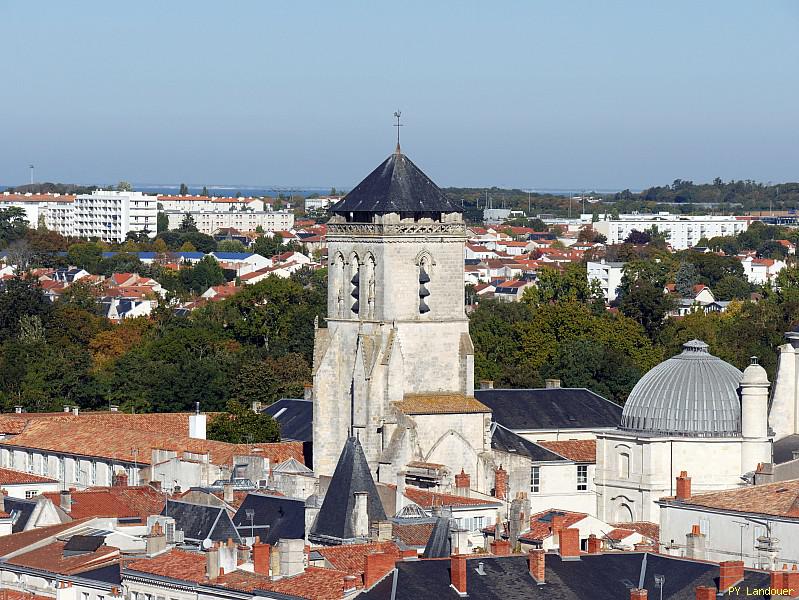 La Rochelle vu d'en haut, Tour Saint-Sauveur