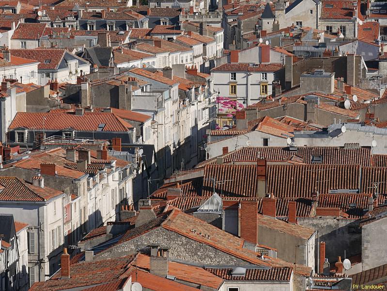La Rochelle vu d'en haut, Tour Saint-Sauveur