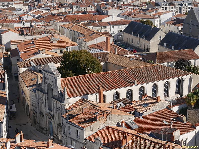 La Rochelle vu d'en haut, Tour Saint-Sauveur