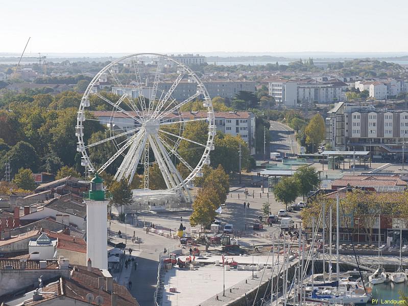 La Rochelle vu d'en haut, Tour Saint-Sauveur