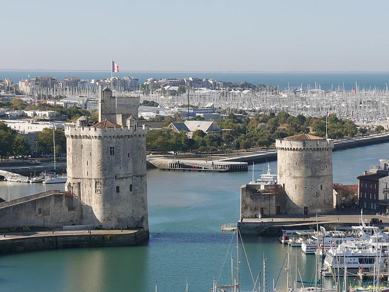 La Rochelle vu d'en haut, Tour Saint-Sauveur