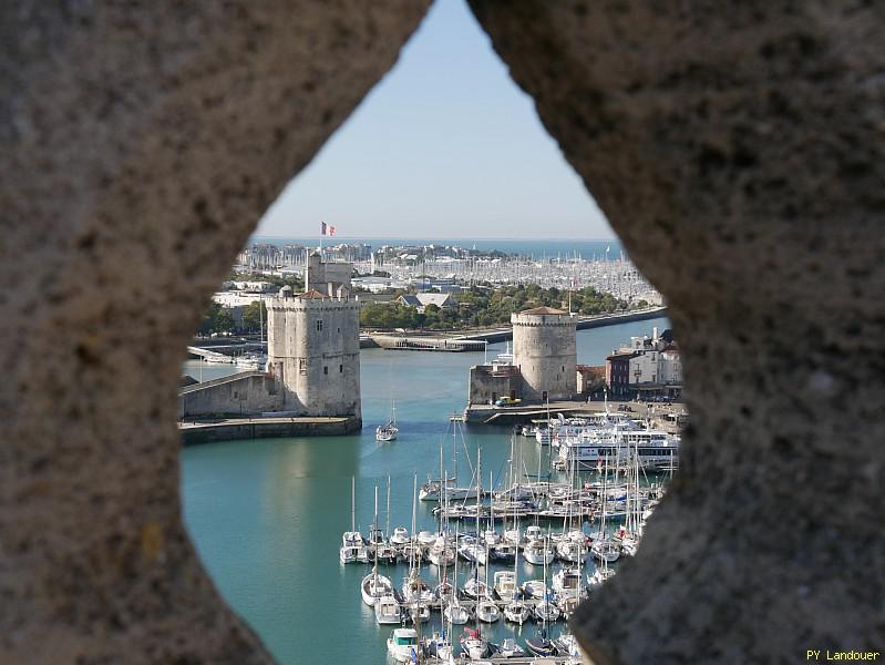 La Rochelle vu d'en haut, Tour Saint-Sauveur