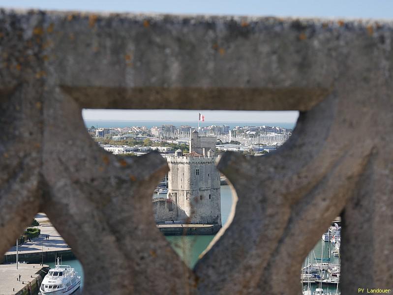 La Rochelle vu d'en haut, Tour Saint-Sauveur