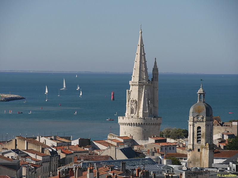 La Rochelle vu d'en haut, Tour Saint-Sauveur