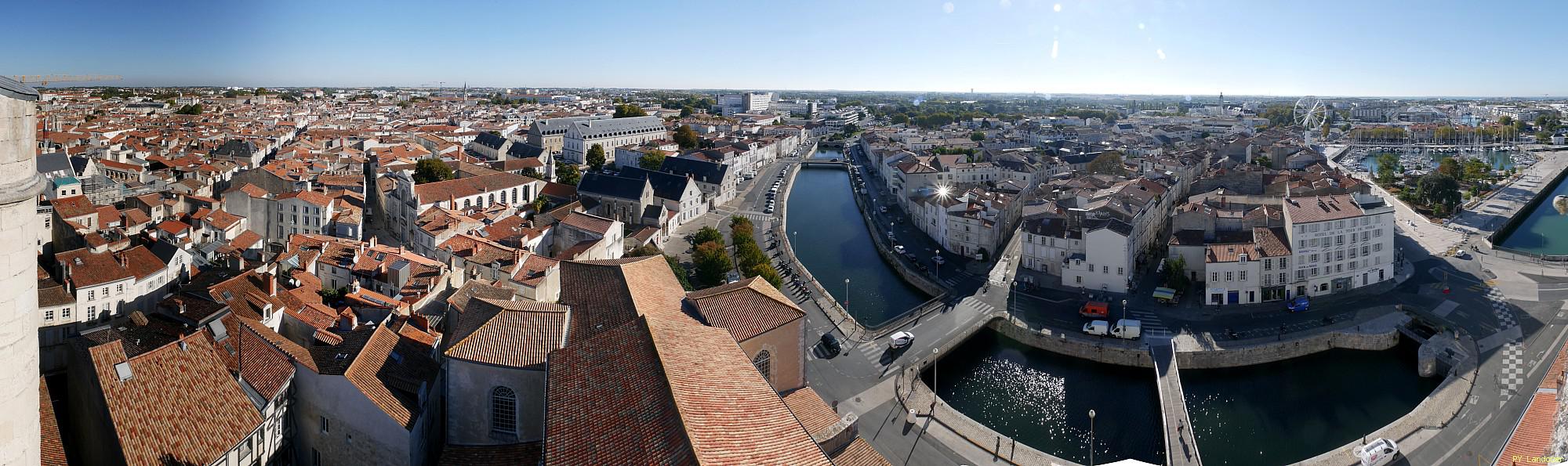 La Rochelle vu d'en haut, Tour Saint-Sauveur