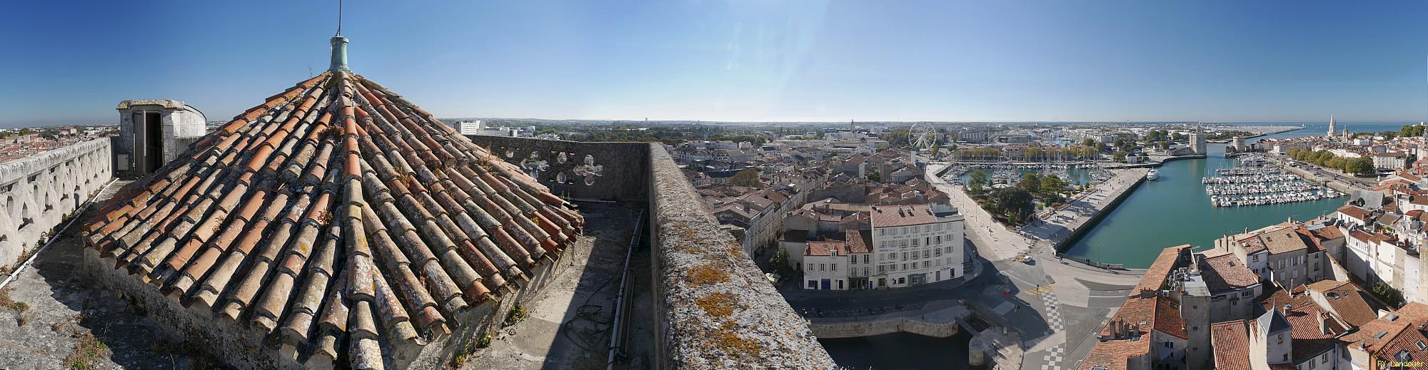 La Rochelle vu d'en haut, Tour Saint-Sauveur