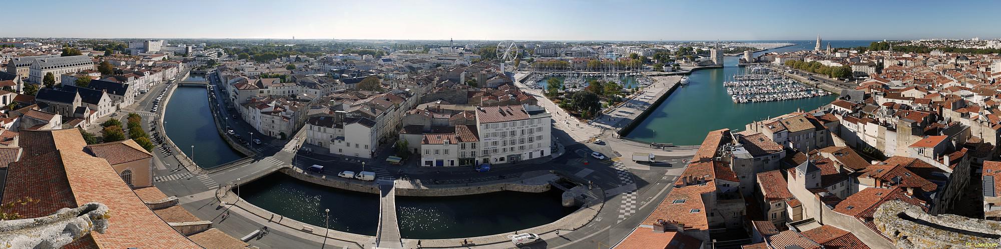 La Rochelle vu d'en haut, Tour Saint-Sauveur