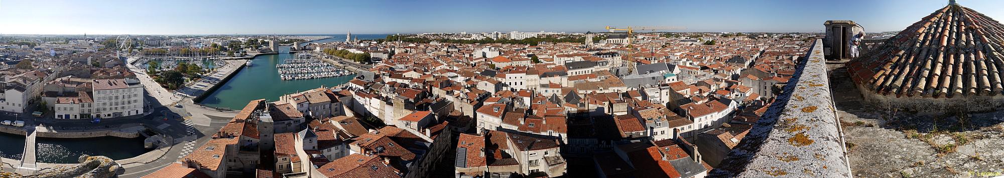 La Rochelle vu d'en haut, Tour Saint-Sauveur