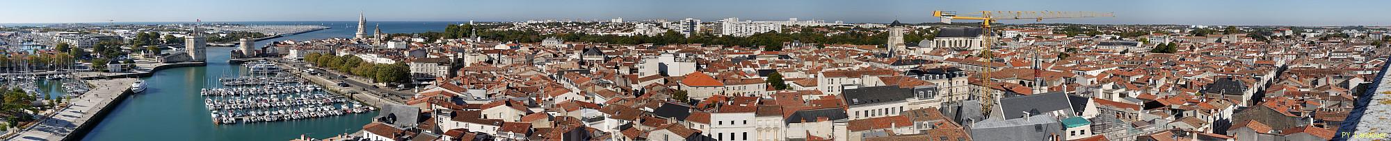 La Rochelle vu d'en haut, Tour Saint-Sauveur