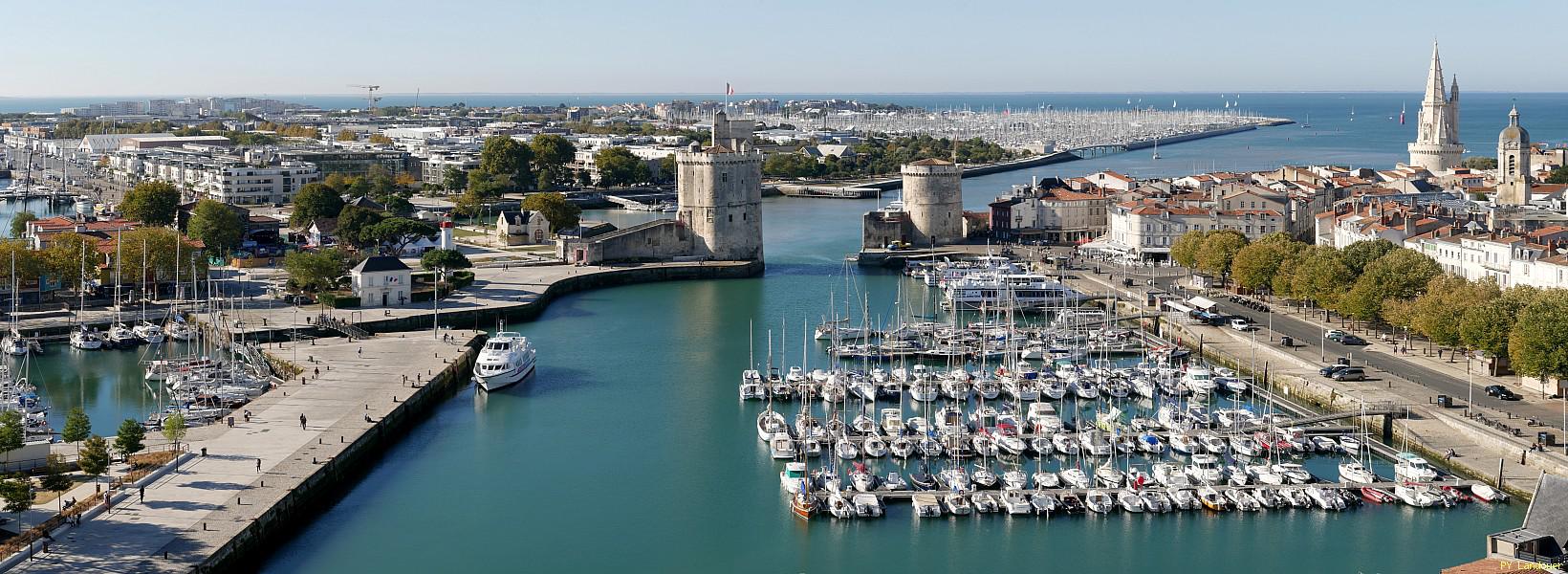 La Rochelle vu d'en haut, Tour Saint-Sauveur