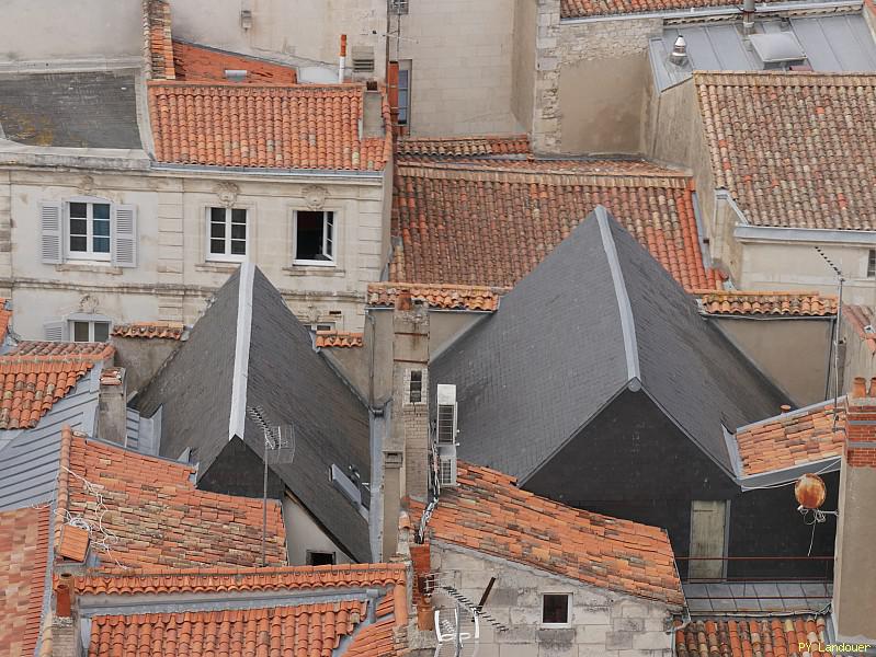 La Rochelle vu d'en haut, Tour Saint-Sauveur