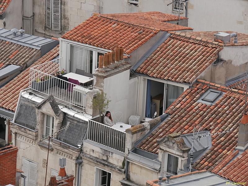 La Rochelle vu d'en haut, Tour Saint-Sauveur