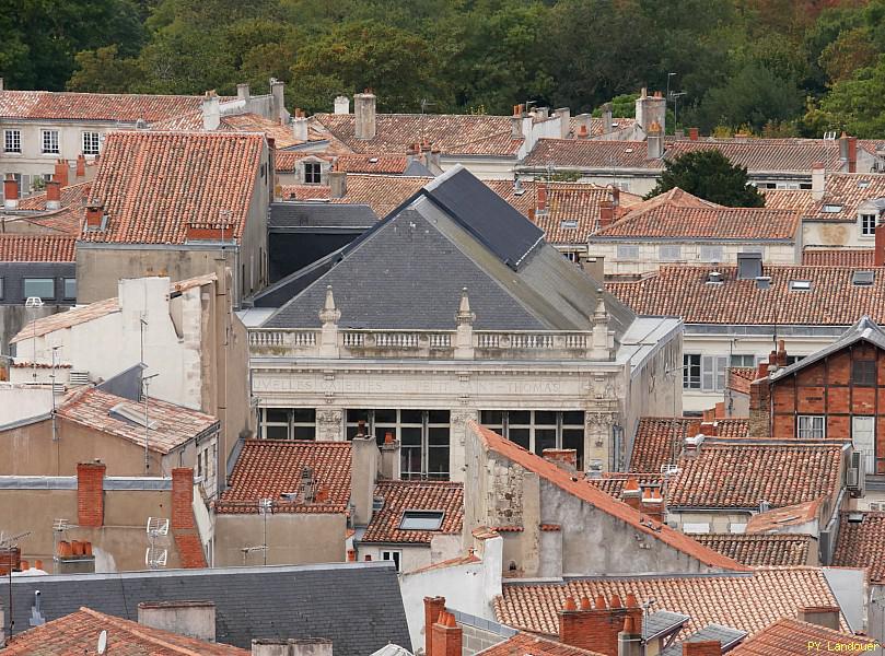 La Rochelle vu d'en haut, Tour Saint-Sauveur