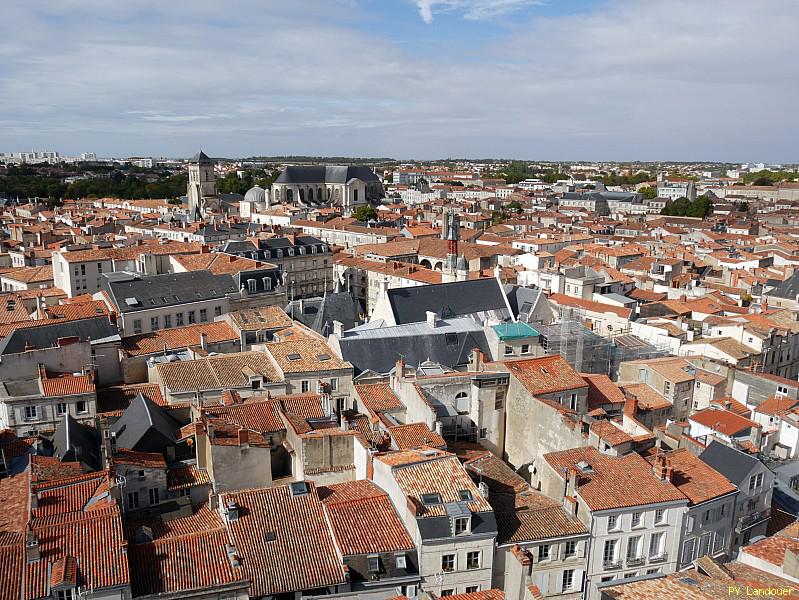 La Rochelle vu d'en haut, Tour Saint-Sauveur