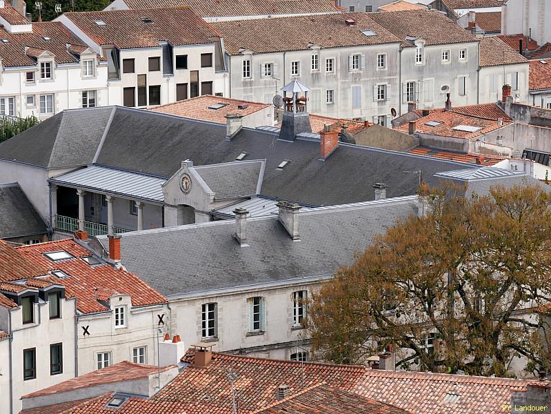 La Rochelle vu d'en haut, Tour Saint-Sauveur