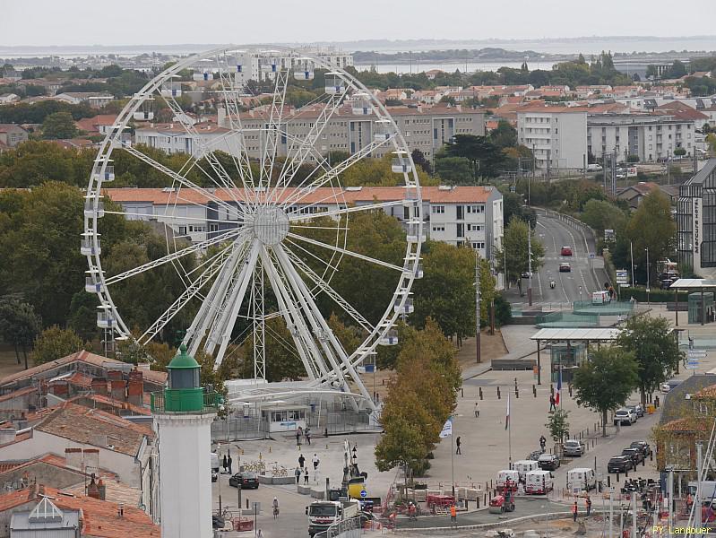 La Rochelle vu d'en haut, Tour Saint-Sauveur