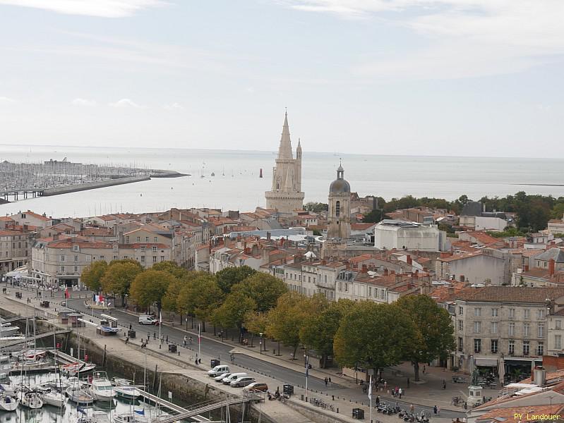 La Rochelle vu d'en haut, Tour Saint-Sauveur