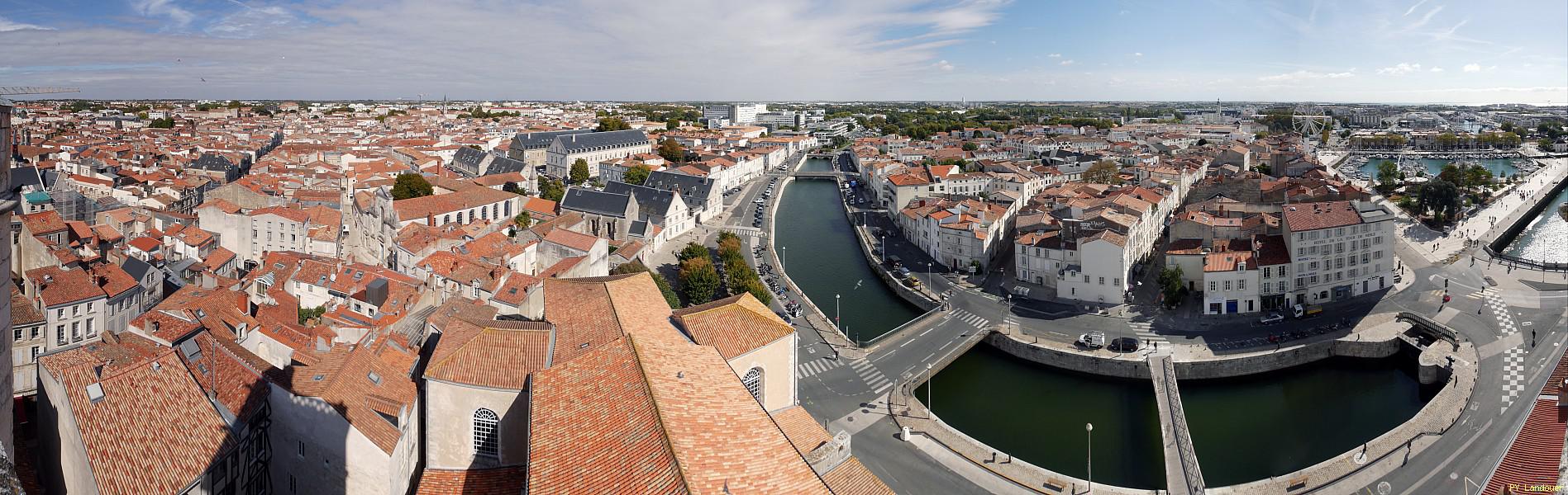 La Rochelle vu d'en haut, Tour Saint-Sauveur