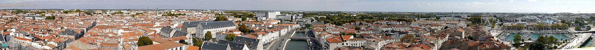 La Rochelle vu d'en haut, Tour Saint-Sauveur