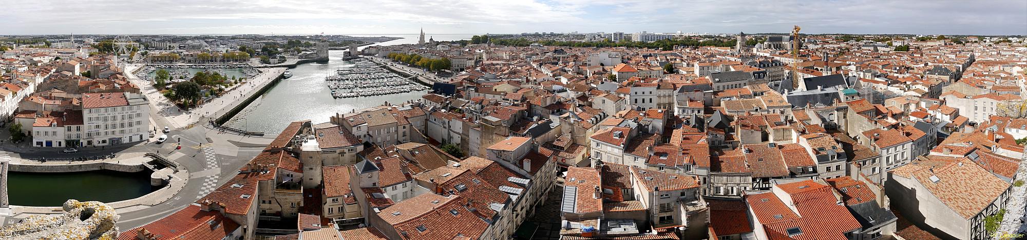 La Rochelle vu d'en haut, 