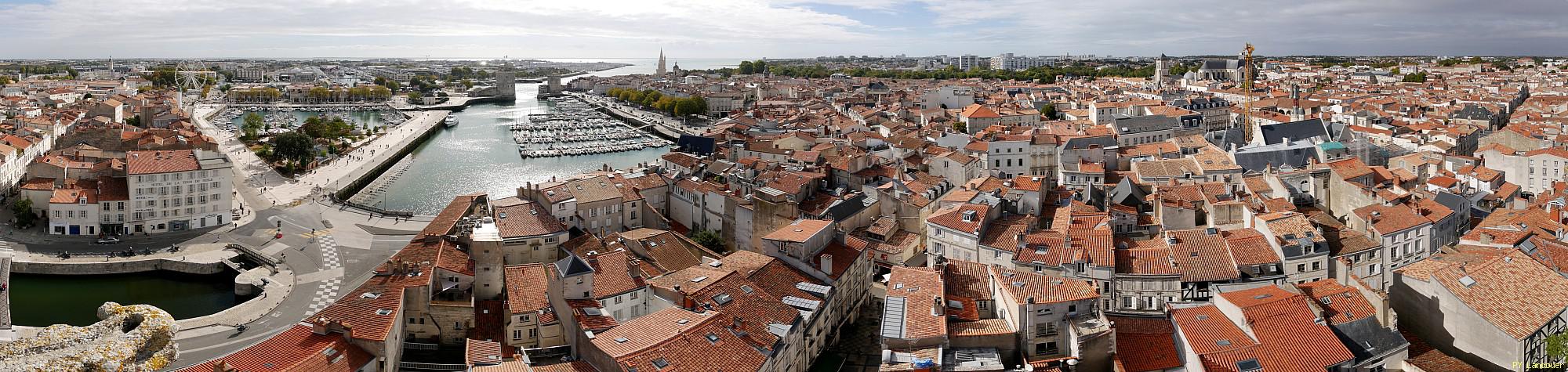 La Rochelle vu d'en haut, 