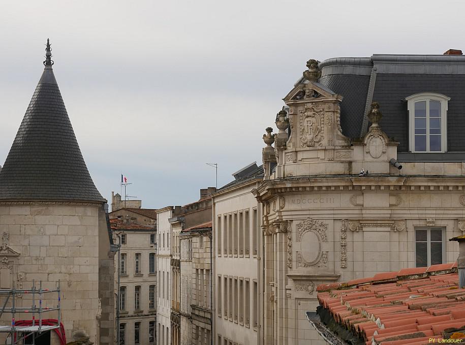 La Rochelle vu d'en haut, 5 rue Saint-Yon