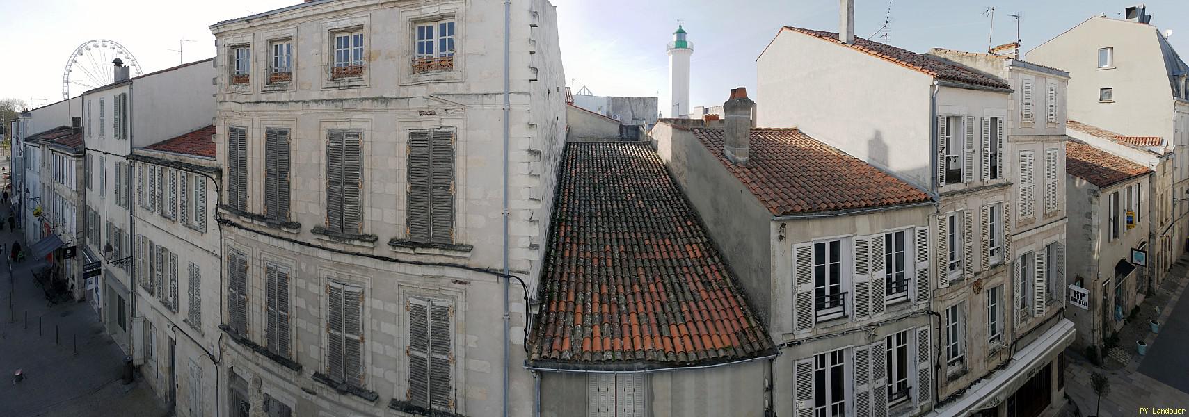 La Rochelle vu d'en haut, 43 rue Saint-Nicolas