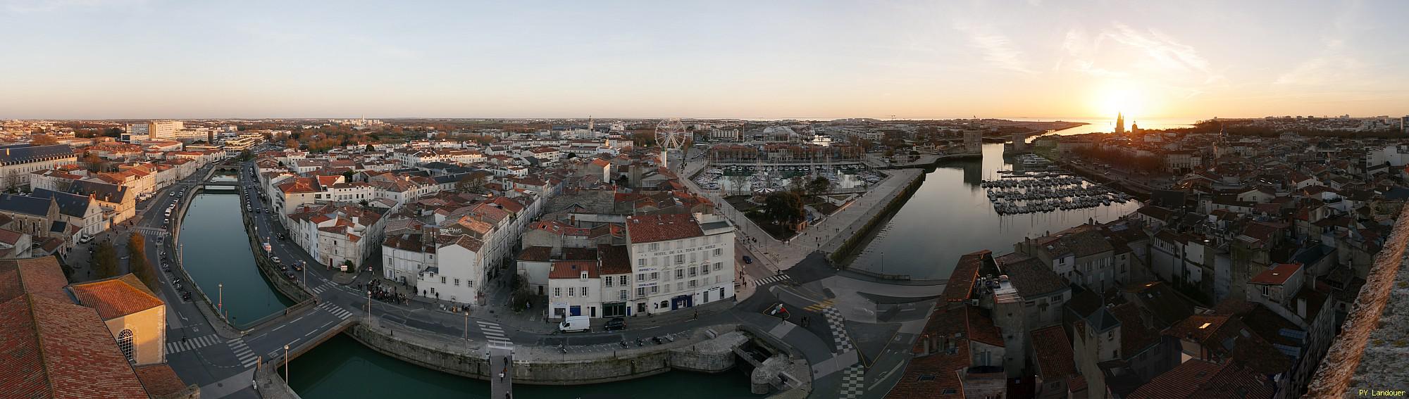 La Rochelle vu d'en haut, 