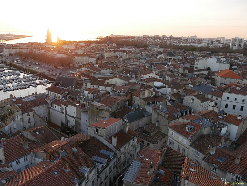 La Rochelle vu d'en haut, Tour Saint-Sauveur