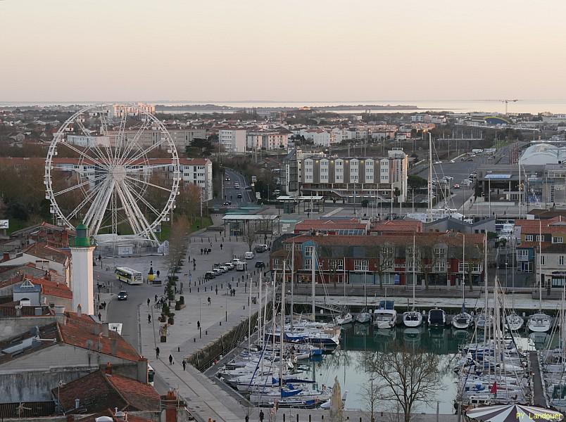 La Rochelle vu d'en haut, Tour Saint-Sauveur