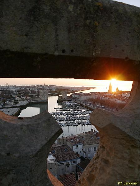 La Rochelle vu d'en haut, Tour Saint-Sauveur
