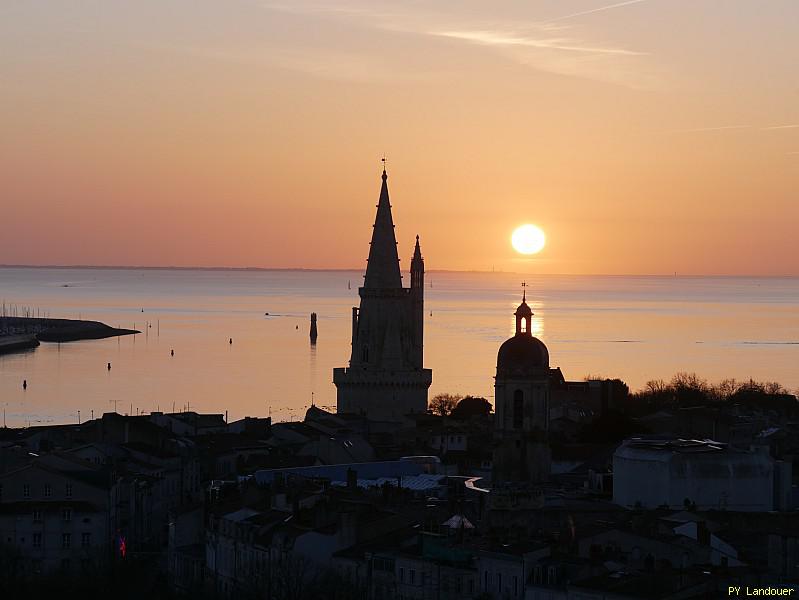 La Rochelle vu d'en haut, Tour Saint-Sauveur