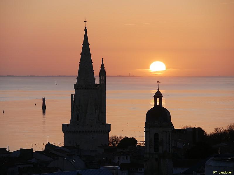 La Rochelle vu d'en haut, Tour Saint-Sauveur