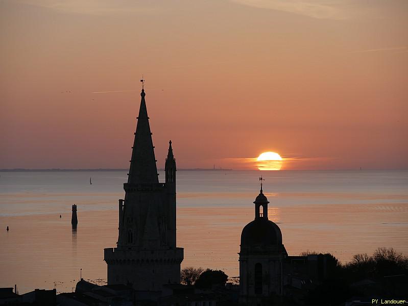 La Rochelle vu d'en haut, Tour Saint-Sauveur