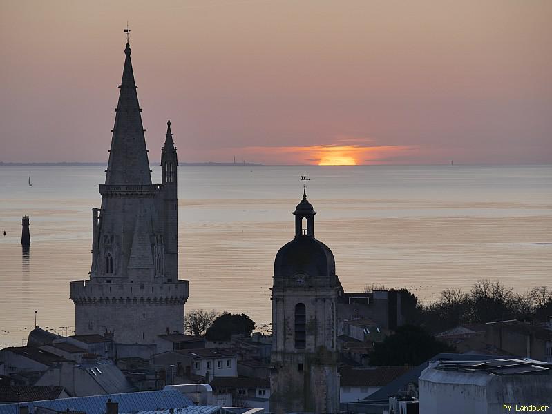 La Rochelle vu d'en haut, Tour Saint-Sauveur