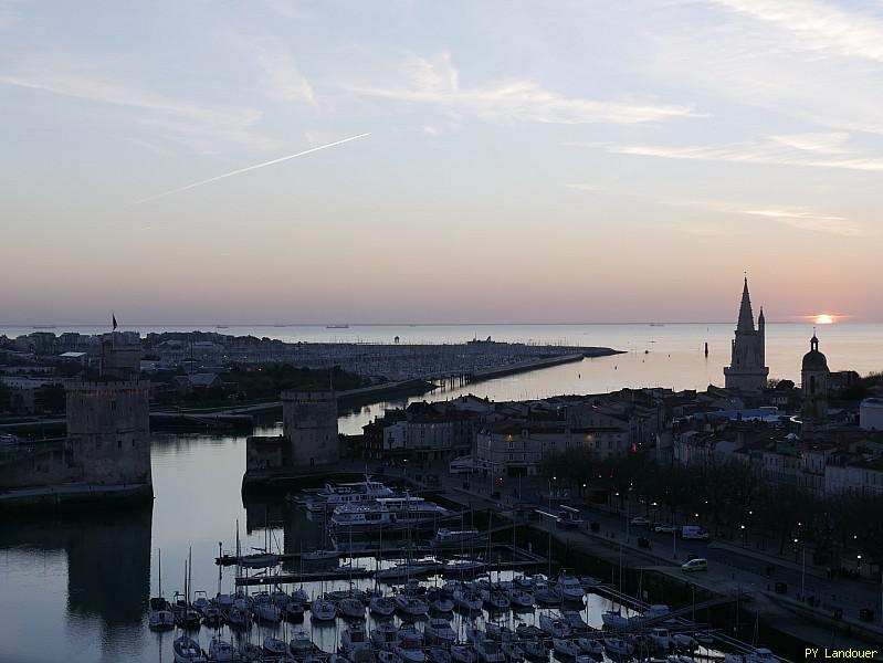 La Rochelle vu d'en haut, Tour Saint-Sauveur
