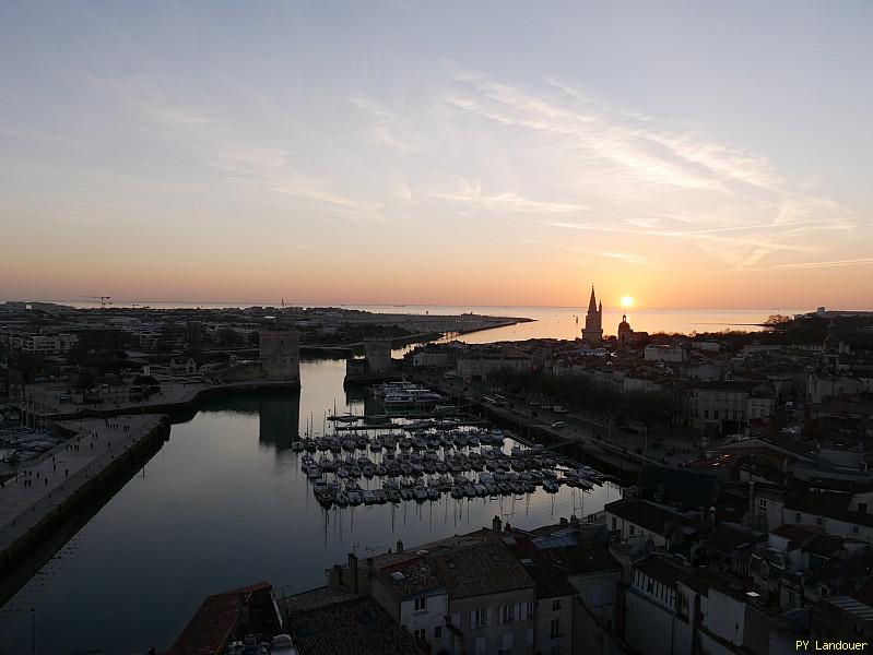 La Rochelle vu d'en haut, Tour Saint-Sauveur