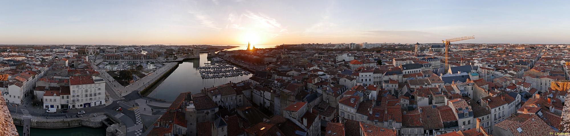 La Rochelle vu d'en haut, 