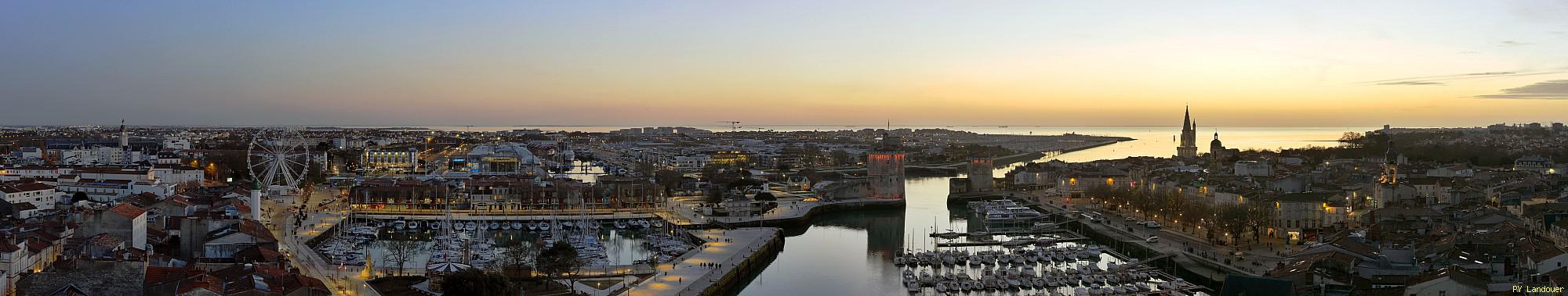 La Rochelle vu d'en haut, 